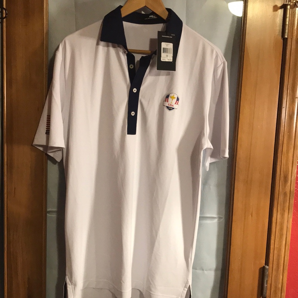 NWT RALPH LAUREN RLX 2018 USA POLO